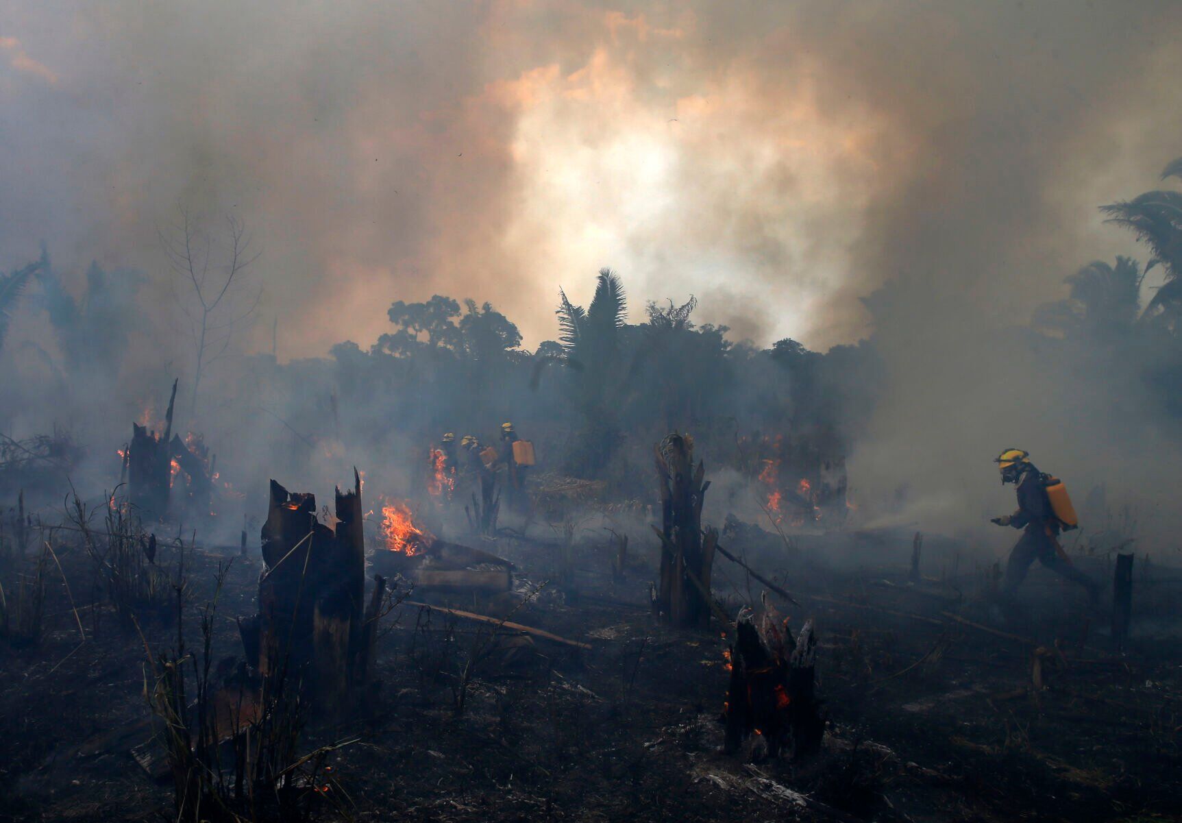 APTOPIX Brazil Amazon Fires